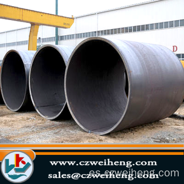 mejor precio Lsaw Steel Pipe